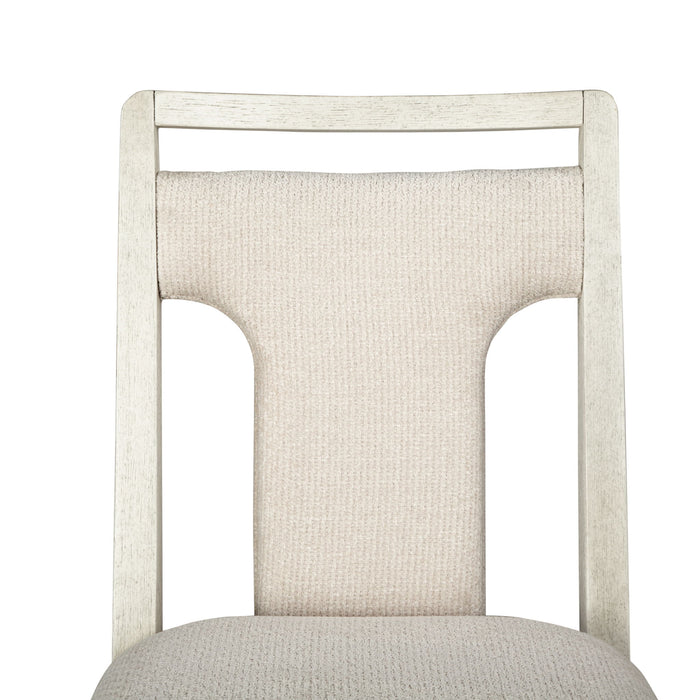 Lorelei - Upholstered Side Chair (Set of 2) - Misty Cloud