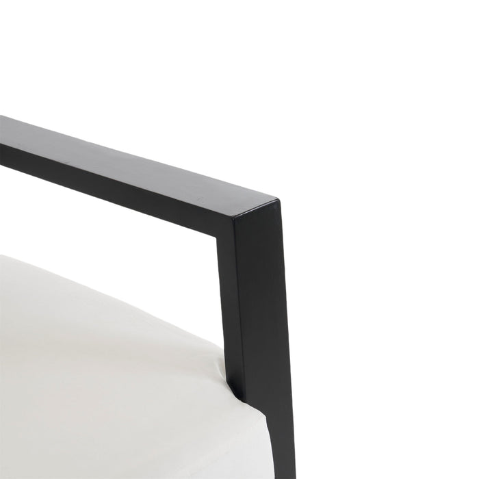 Modern Armchair With Solid Wood Frame