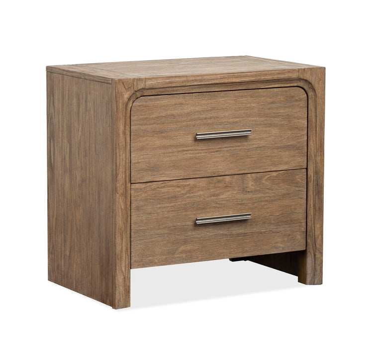 Westbourne - Drawer Nightstand - Dark Umber