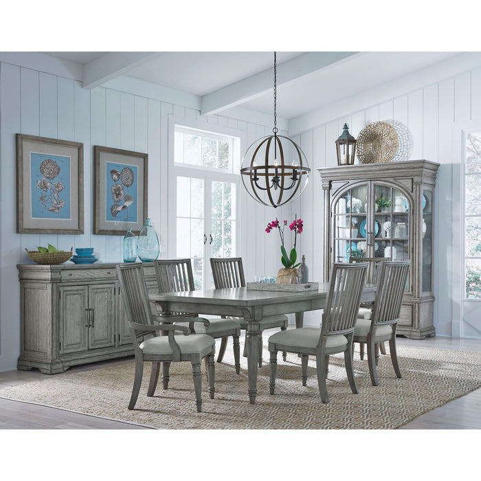 Madison Ridge - Arm Chair (Set of 2) - Buff Gray