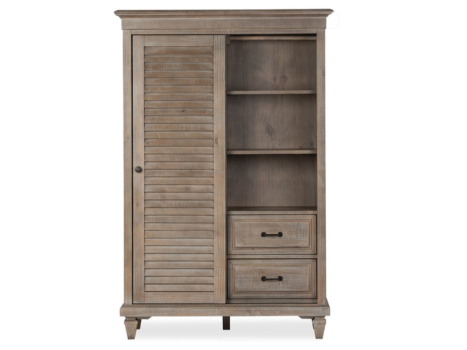 Lancaster - Gentlemans Chest - Dovetail Gray