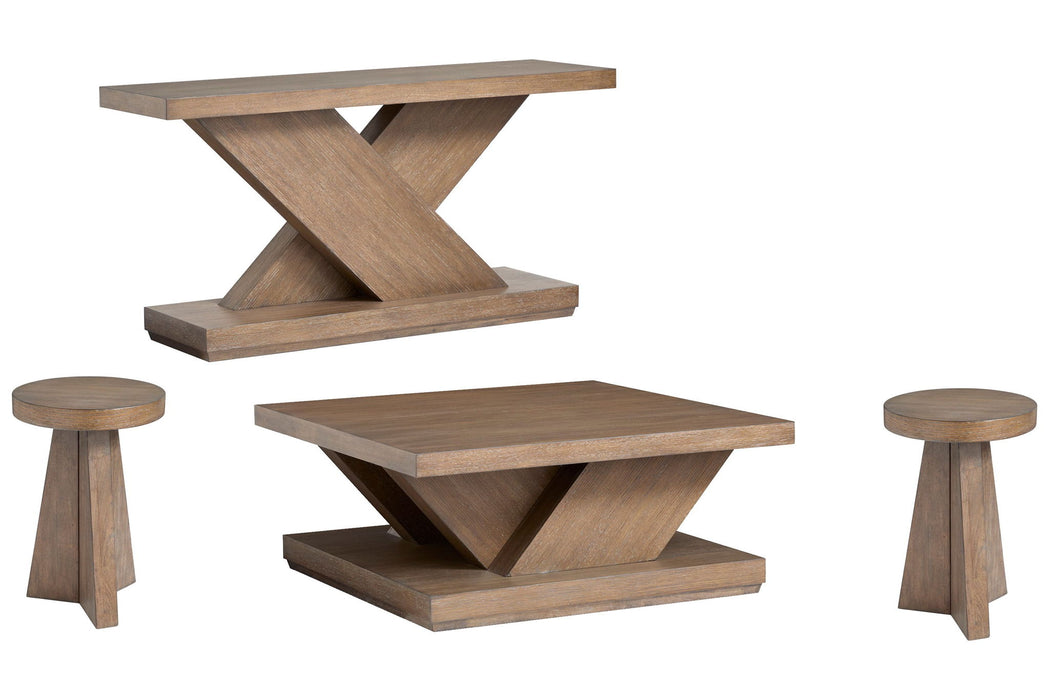 Lansbury - Square Cocktail Table Set