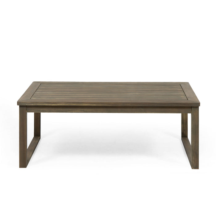 4 Person Outdoor Seating Group With Water Resistant Cushions