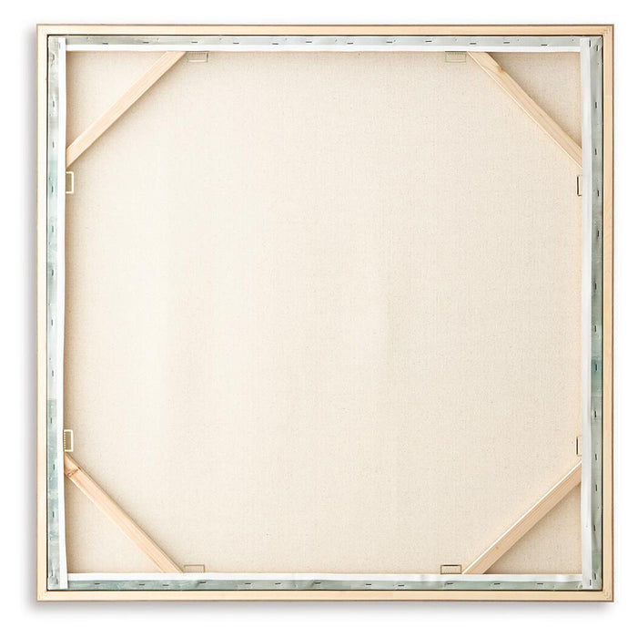 Daybourne - Wall Art - Green / Brown / White