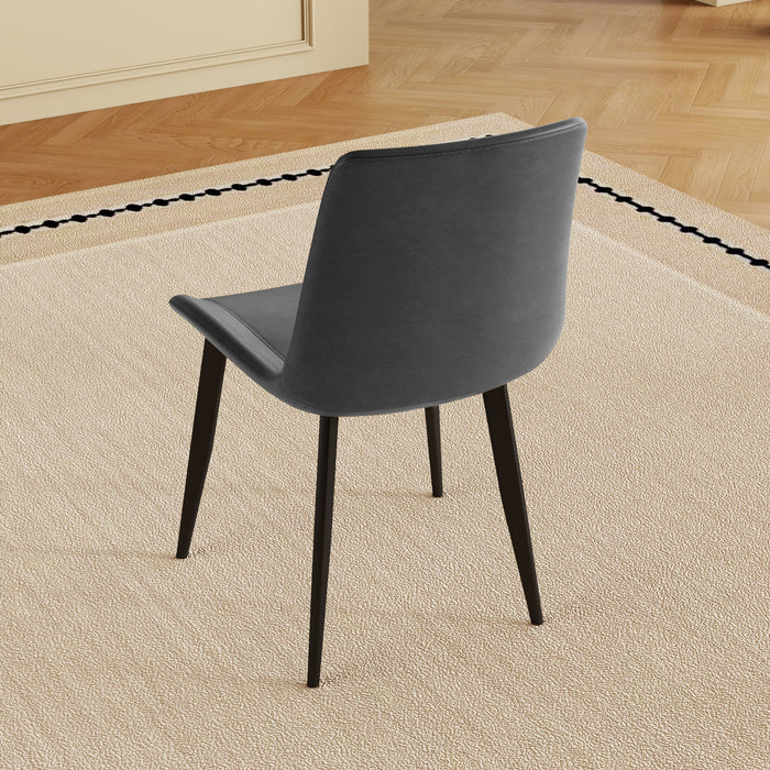 Modern Dining Chairs Ergonomic Design For Kitchen (Set of 4)