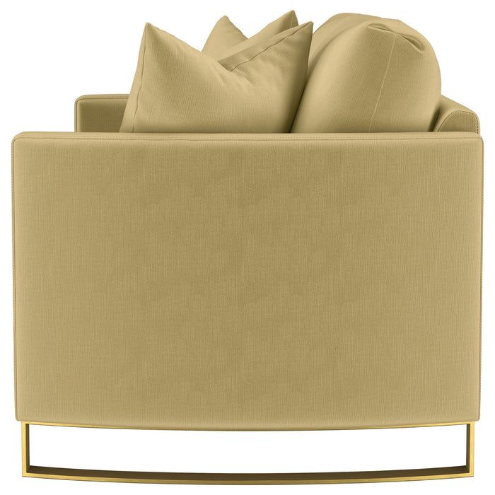 Whittier - Loveseat - Camel