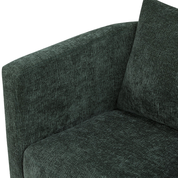 Sutton - Swivel Barrel Chair