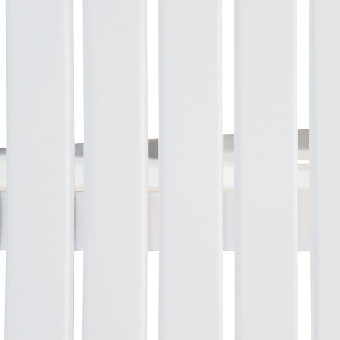 Blissique - Outdoor Foldable Wood Dining Table With Slat Design