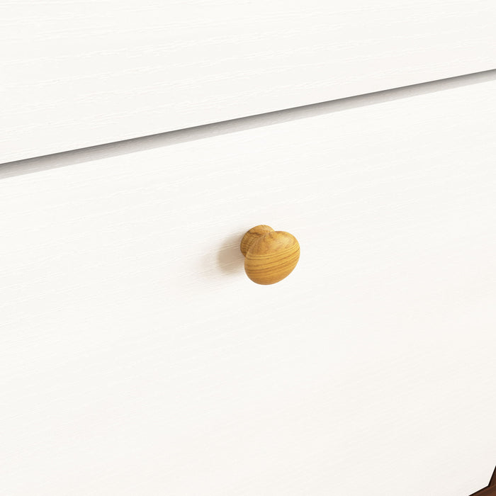 Modern Freestanding Shoe Storage Cabinet With 4 Flip Drawers