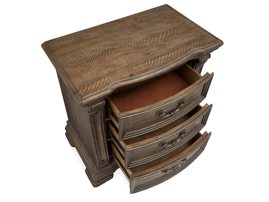 Durango - Drawer Nightstand - Willadeene Brown