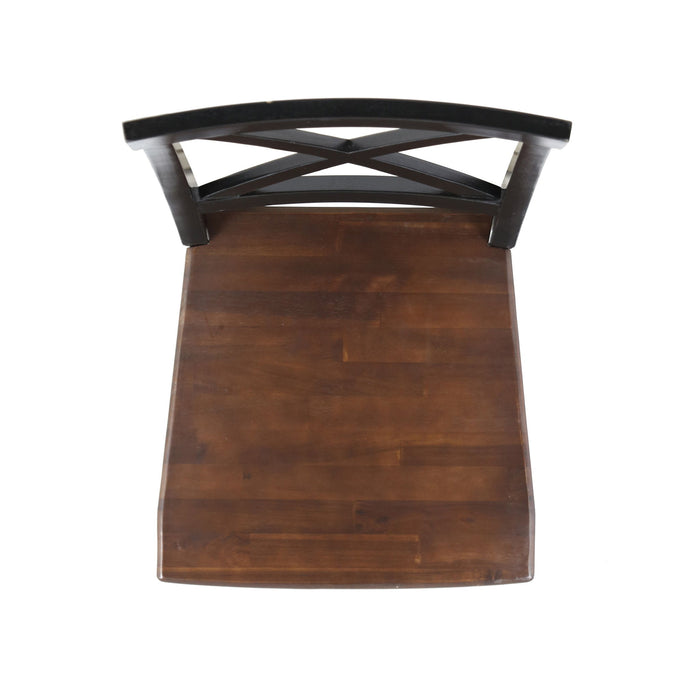 Plethora - Dining Chair With X Shaped Back (Set of 2)