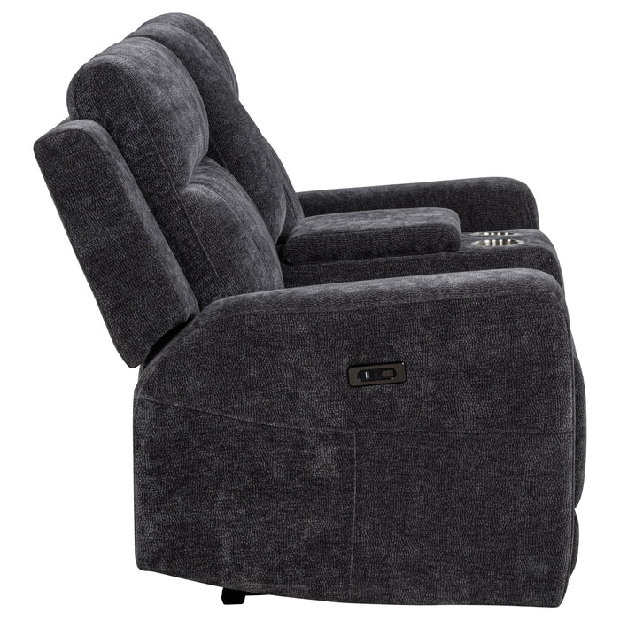 Patrick - Power Reclining Loveseat