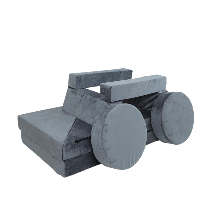 Kids Sofa Modular Play Couch, Child Sectional Sofa To Boost Creativity