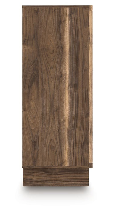 Chirason - Five Drawer Wide Chest - Brown