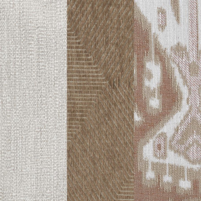 Christine - Upholstered Sloped Arm Sofa Set