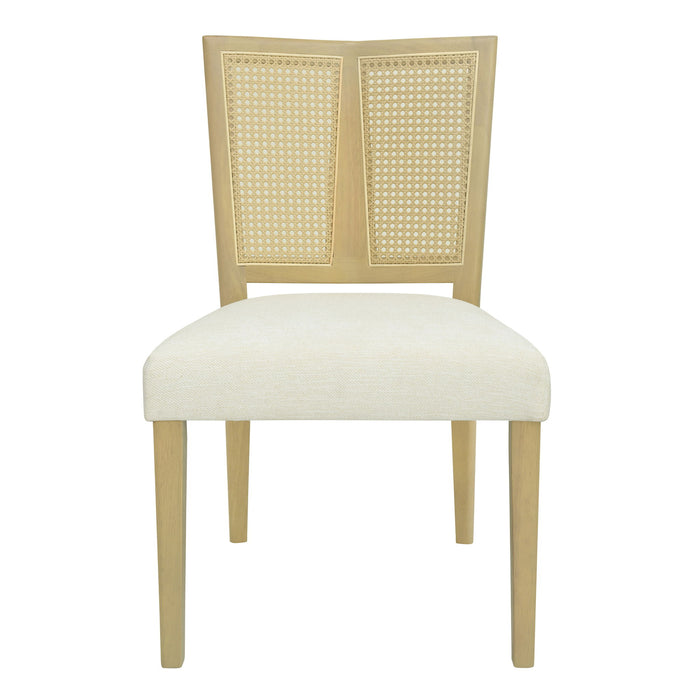 Rattan Dining Chair Without Arms (Set of 2)