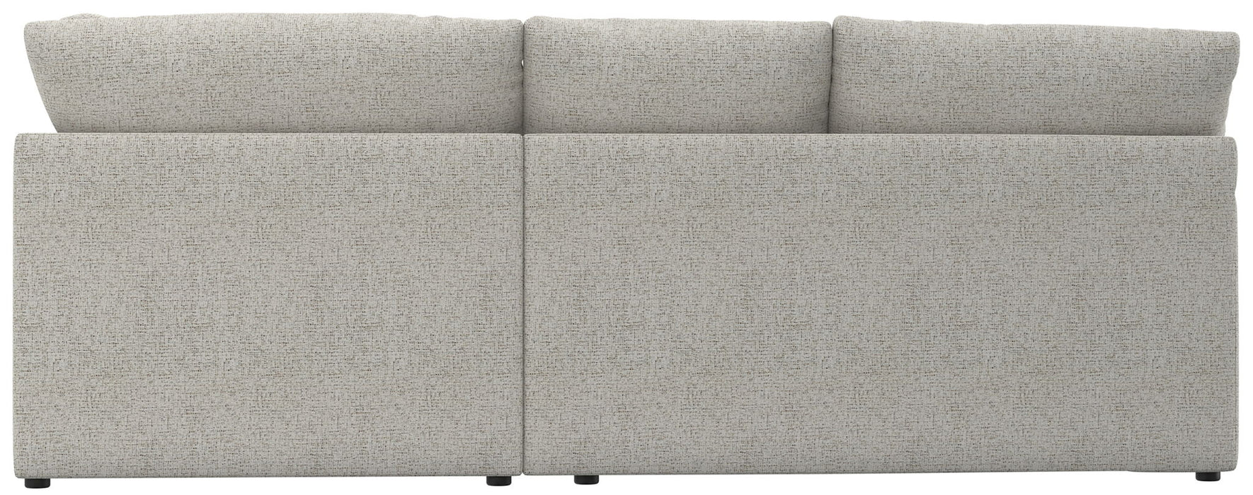 Tori - Sectional With Comfort Coil Seating, Cocktail Ottoman And Accent Pillows Included