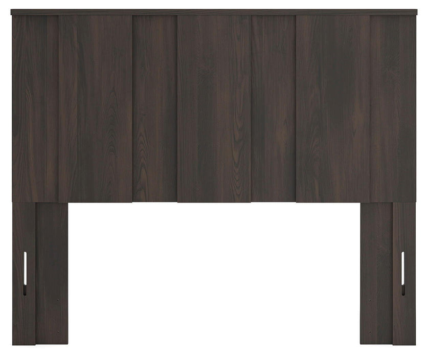 Shaehartin - Panel Headboard