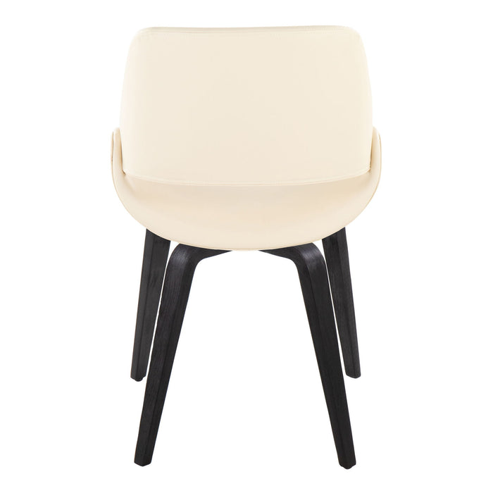 Fabrico - Mid Century Modern Comfortable Design Dining Chair (Set of 2)