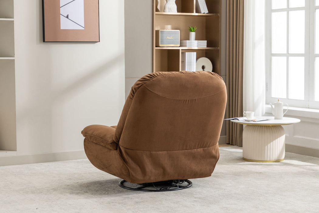 Power Recliner Swivel Glider USB Charger With Bluetooth Music Player, Sleep, Working, Game And Leisure