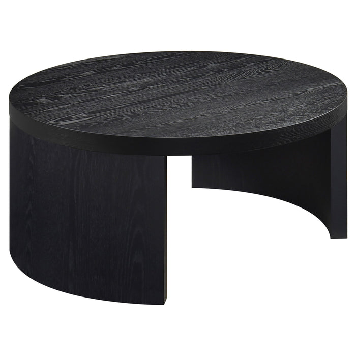 Sweeney 3-piece Coffee and End Occasional Table Set Black