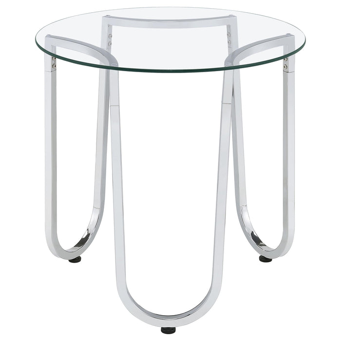 Dutton - Round Coffee Table Set