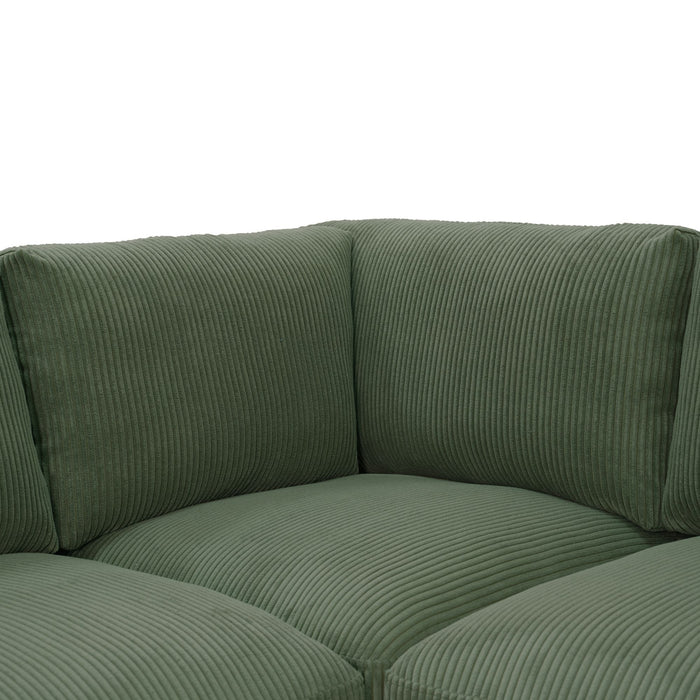 Modern Reversible Modular Sectional