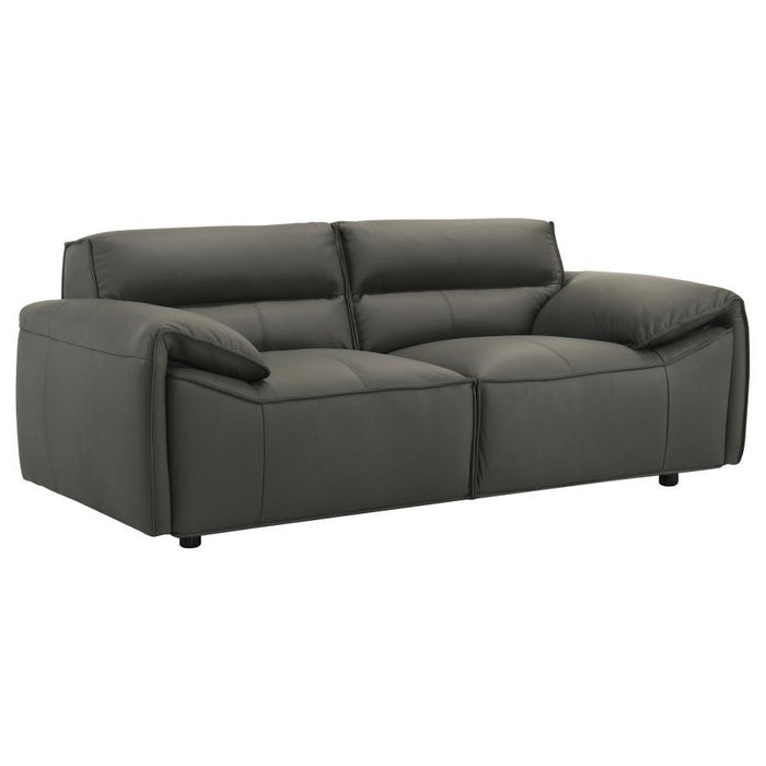 Buxton - Leather Upholstered Sofa Set