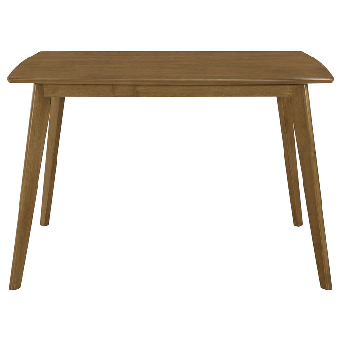 Daglosten - 5 Piece Dining Set - Chestnut