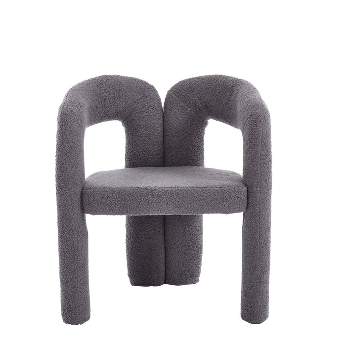 Coolmore Contemporary Designed Accent / Dining Chair With Armrests