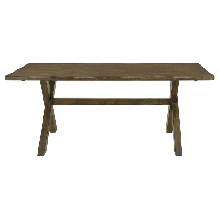 Alston 5-piece Rectangular Dining Table Set Knotty Nutmeg