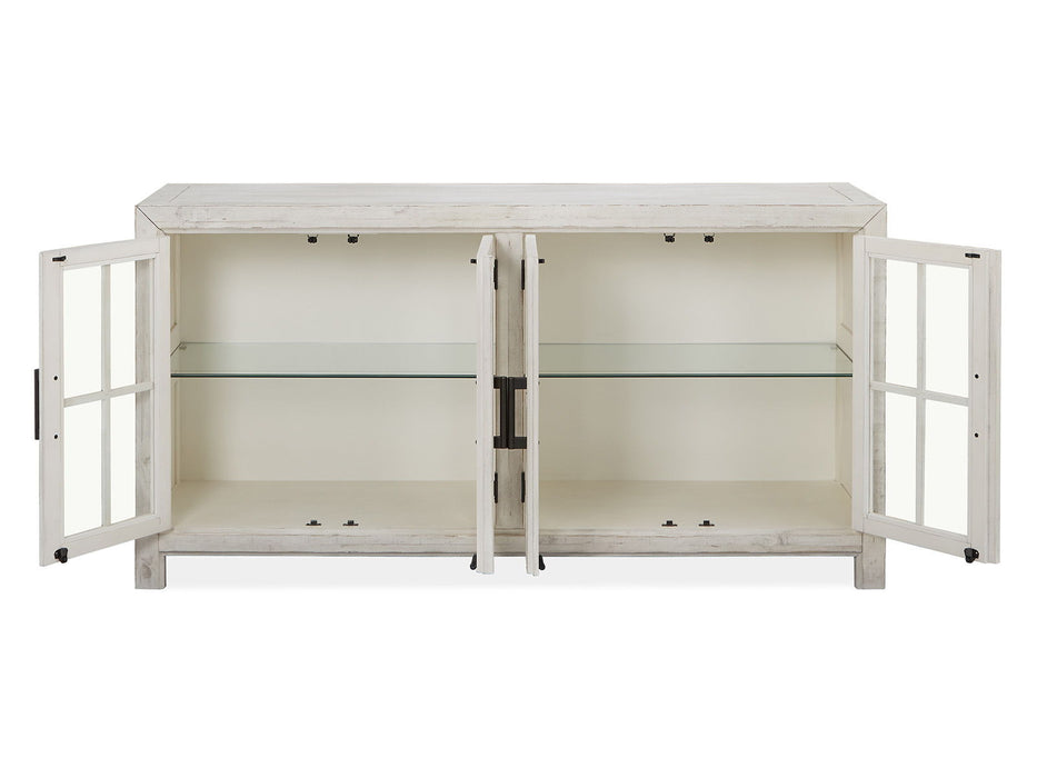 Bronwyn - Buffet Curio - Alabaster