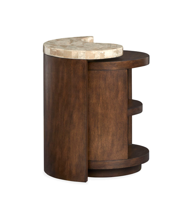 McPherson - Nesting End Table - Burnt Umber