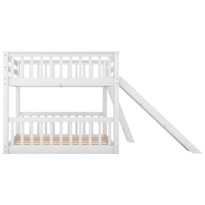 Bunk Bed & Convertible Slide And Ladder