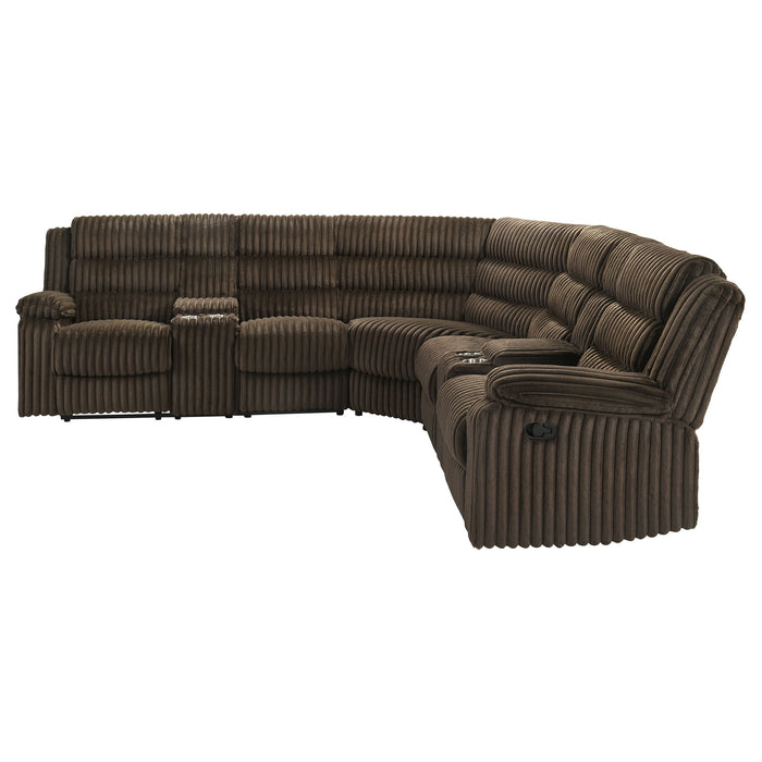 Kendra - Reclining Sectional Sofa