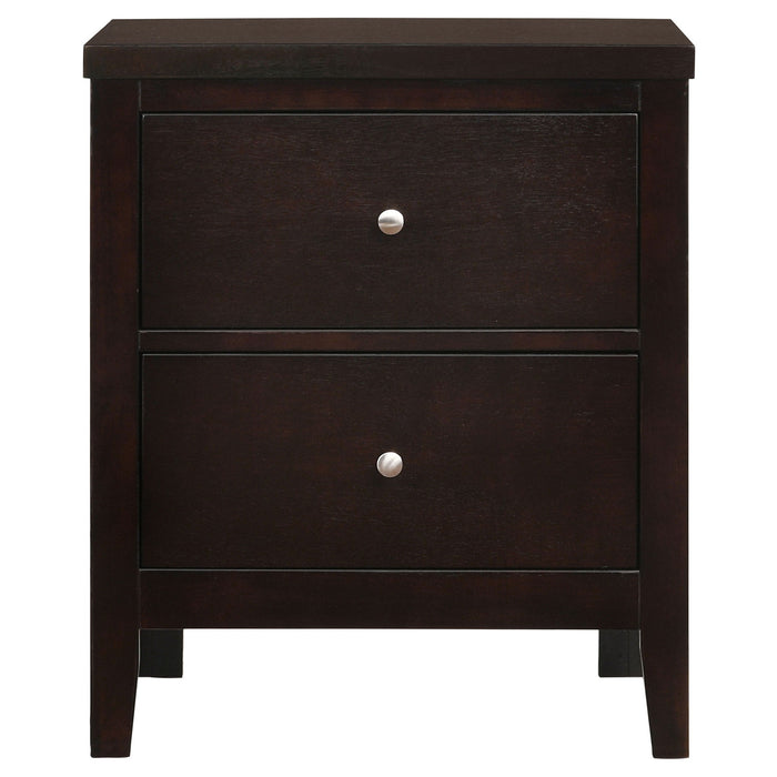Carlton 4-piece California King Bedroom Set Cappuccino