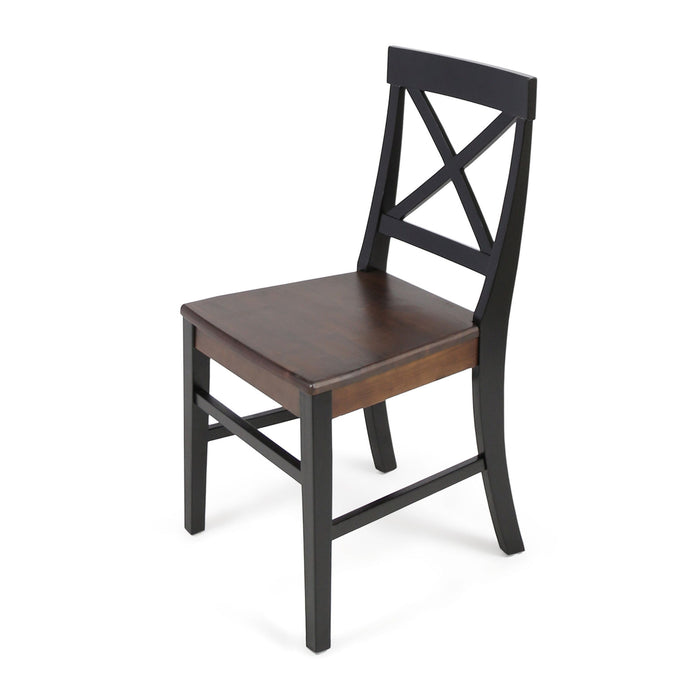 Plethora - Dining Chair With X Shaped Back (Set of 2)