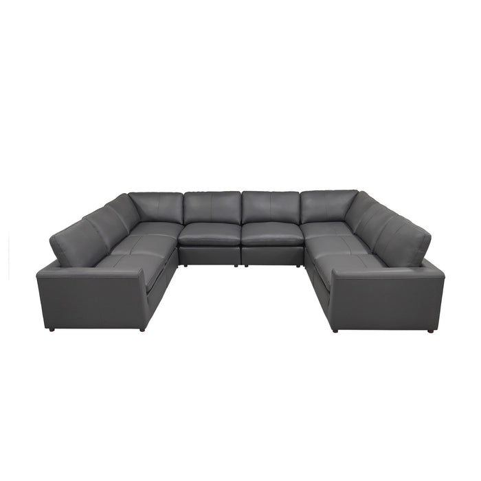 Upholstered Large Seating Modular Design Sectional