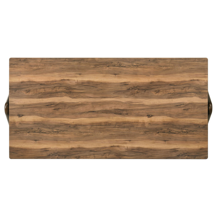 Randolph 5-piece Rectangular Dining Table Sheesham and Brown