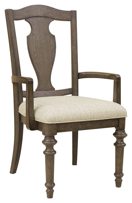 Saddle Creek - Extendable Leg Dining Table Set