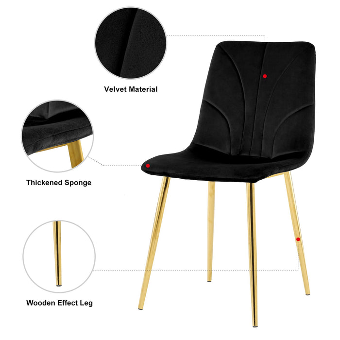 Modern Simple Light Luxury Dining Chair