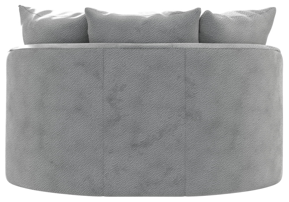 Matty - Round Accent Cuddle Chaise
