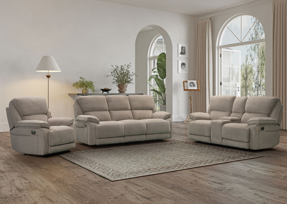 Hooper - Sofa, Manual Recline