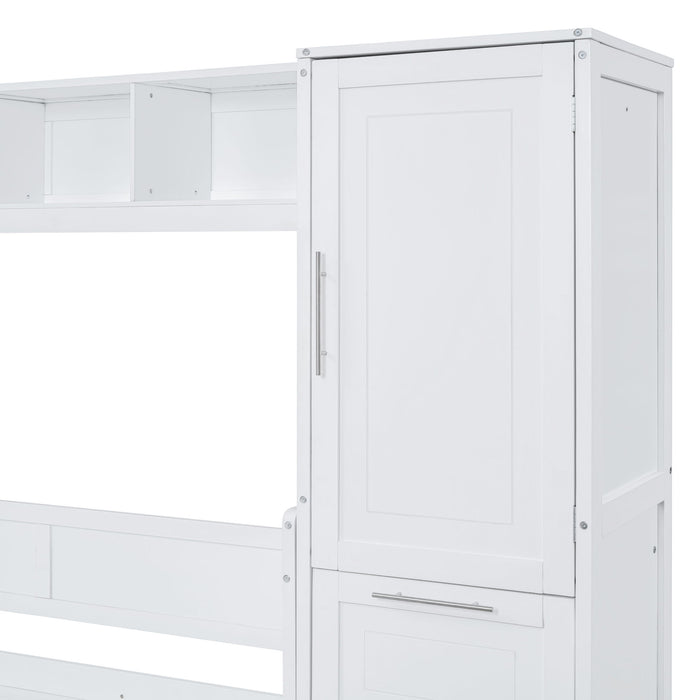Murphy Wall Bed With Closet And Drawers