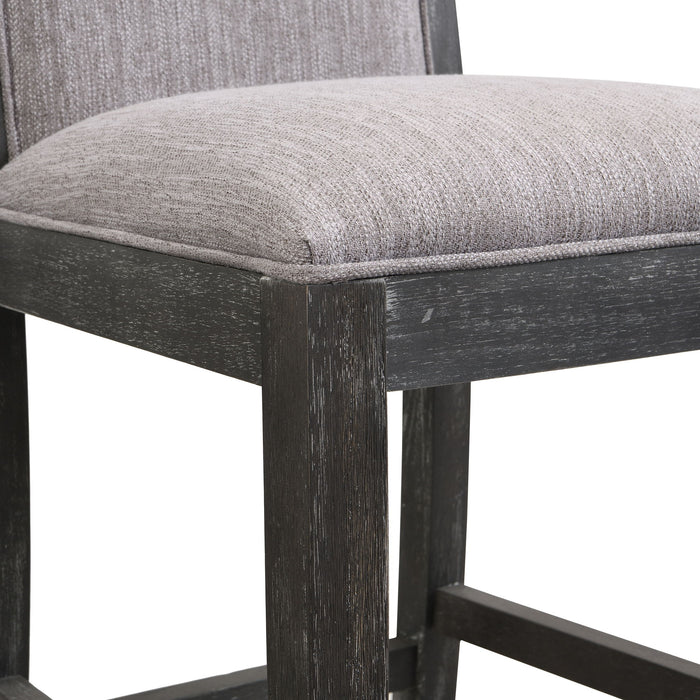 Upholstered Barstools (Set of 2)