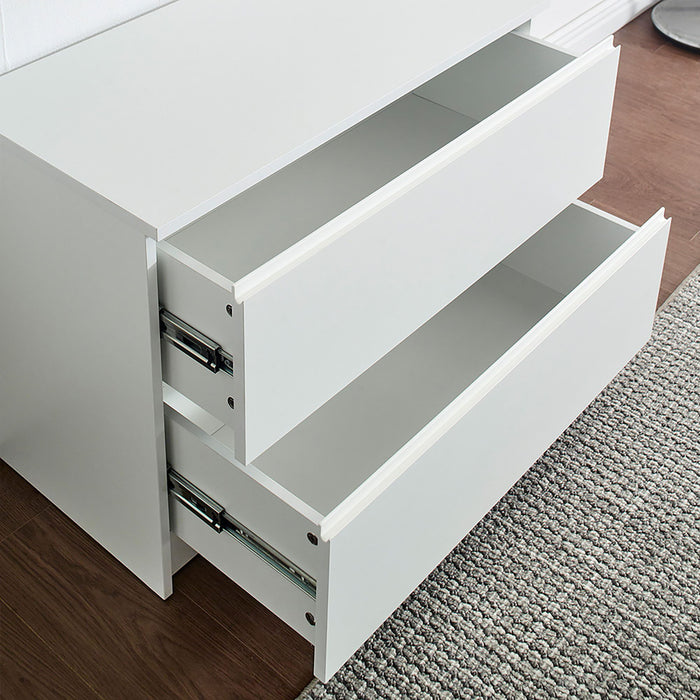 Devi - Wall Mounted Wood Closet System & Modular Units