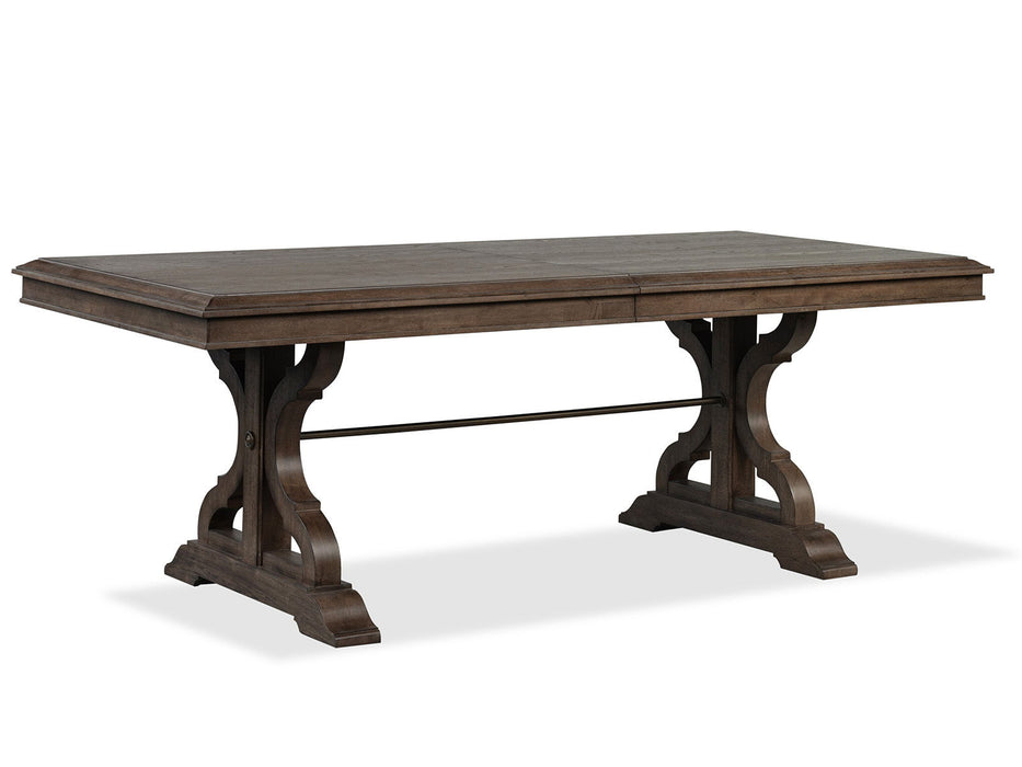 Jubilee - Extendable Trestle Dining Table Set