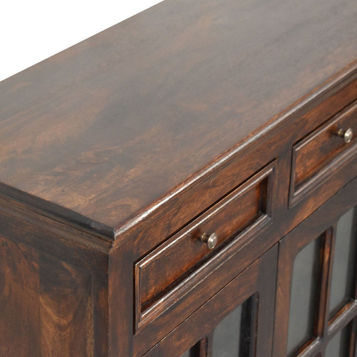 Cabinet With Glazed Doors