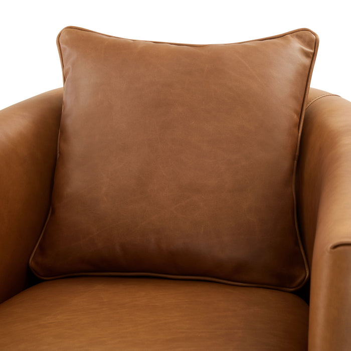 Jasmine - Swivel Accent Chair - Brown