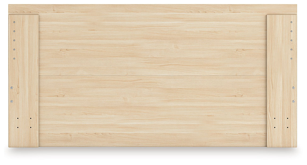 Onita - Panel Platform Bed